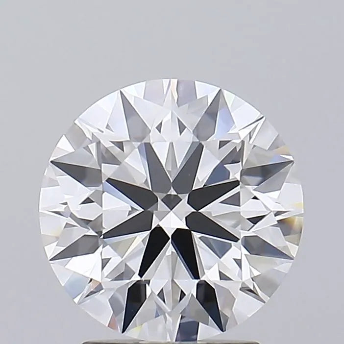 2.56ct Round Lab Grown Diamond (Colour E, Clarity IF, Cut ID, IGI Certified)