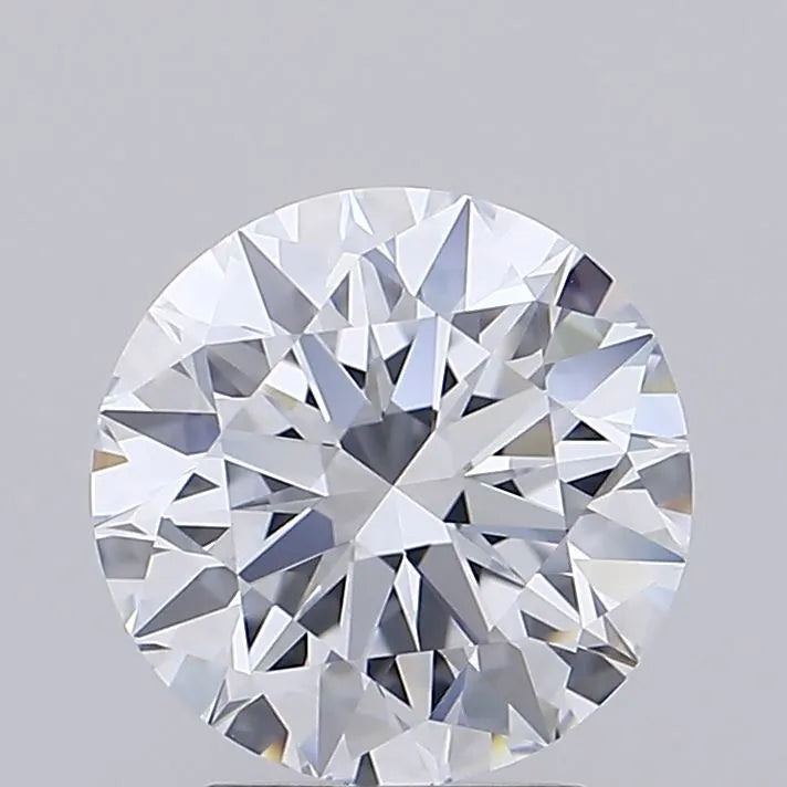 2.56ct Round Lab Grown Diamond (Colour E, Clarity IF, Cut ID, IGI Certified)
