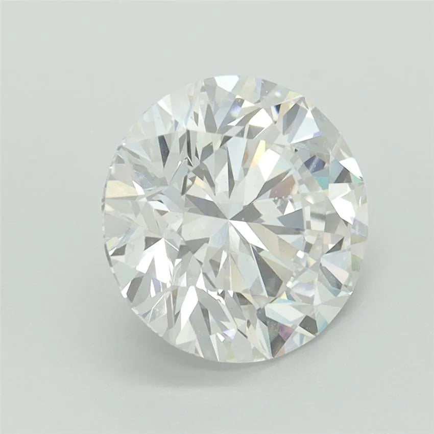 2.56ct Round Lab Grown Diamond (Colour E, Clarity VS2, Cut ID, IGI Certified)