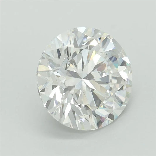 2.56ct Round Lab Grown Diamond (Colour E, Clarity VS2, Cut ID, IGI Certified)