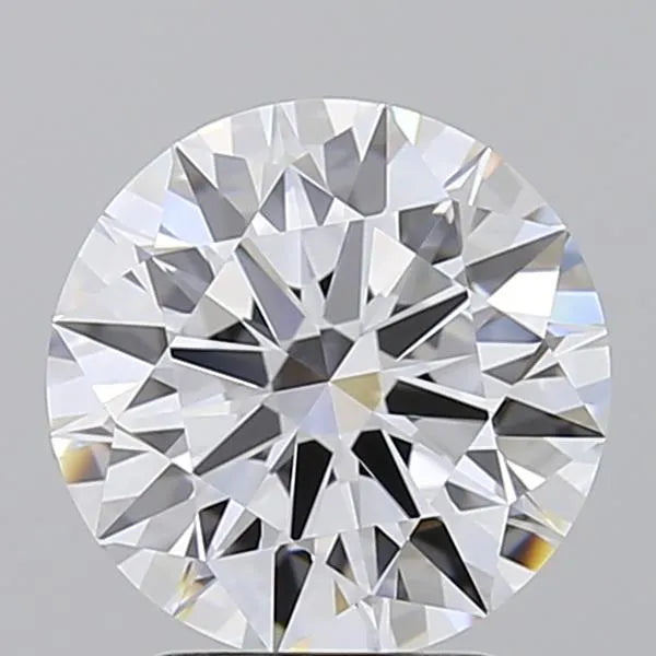 2.56ct Round Lab Grown Diamond (Colour E, Clarity VVS1, Cut ID, IGI Certified)