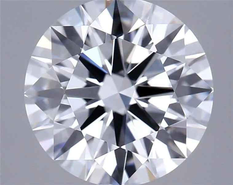 2.56ct Round Lab Grown Diamond (Colour E, Clarity VVS2, Cut ID, IGI Certified)