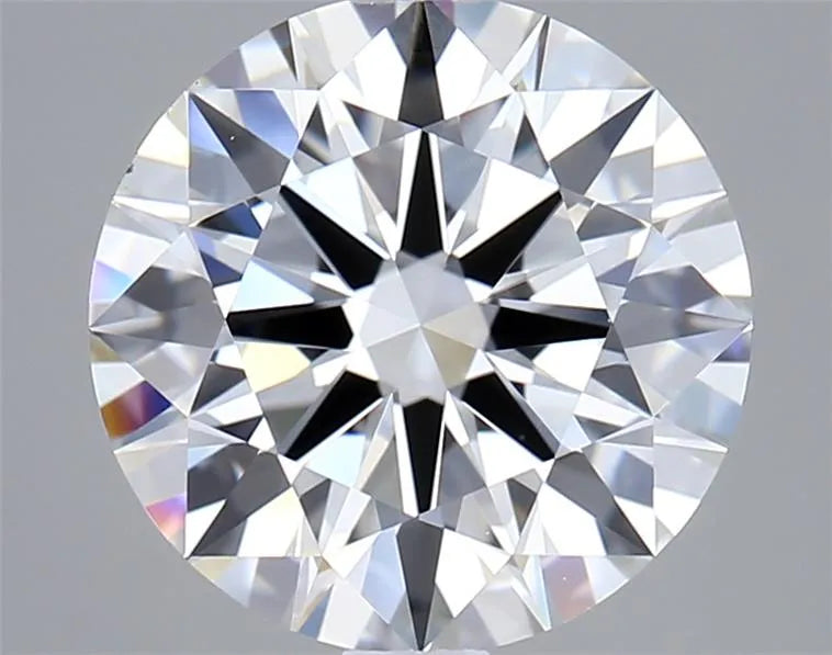 2.56ct Round Lab Grown Diamond (Colour E, Clarity VVS2, Cut ID, IGI Certified)