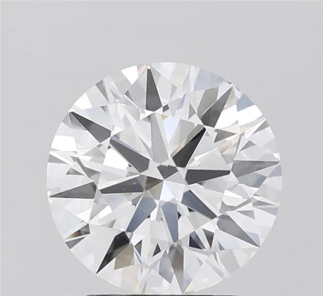 2.56ct Round Lab Grown Diamond (Colour E, Clarity VVS2, Cut ID, IGI Certified)
