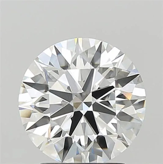 2.56ct Round Lab Grown Diamond (Colour E, Clarity VVS2, Cut ID, IGI Certified)