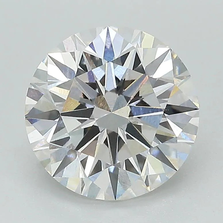 2.56ct Round Lab Grown Diamond (Colour F, Clarity VS1, Cut ID, IGI Certified)