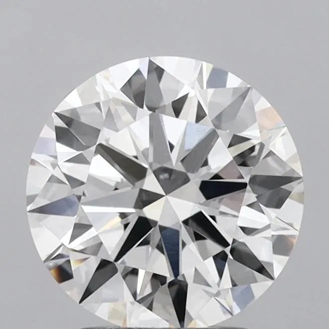 2.56ct Round Lab Grown Diamond (Colour F, Clarity VVS1, Cut ID, IGI Certified)