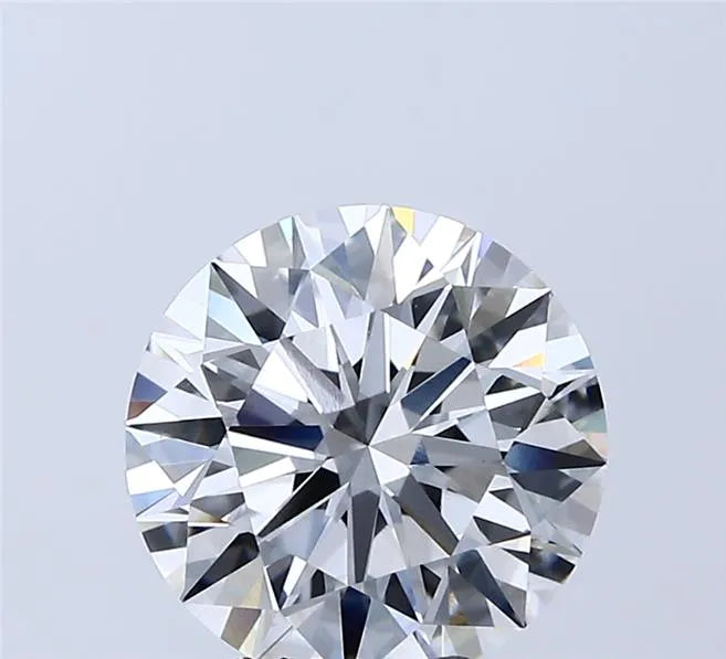 2.56ct Round Lab Grown Diamond (Colour F, Clarity VVS2, Cut ID, IGI Certified)