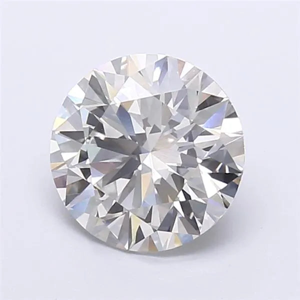 2.56ct Round Lab Grown Diamond (Colour G, Clarity VVS2, Cut ID, IGI Certified)