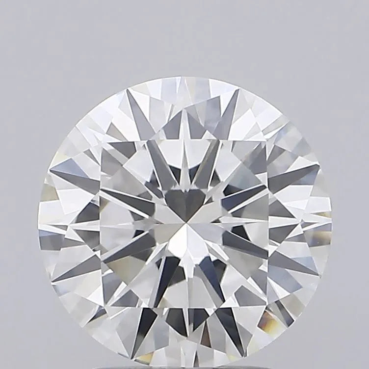 2.56ct Round Lab Grown Diamond (Colour H, Clarity VVS2, Cut EX, IGI Certified)