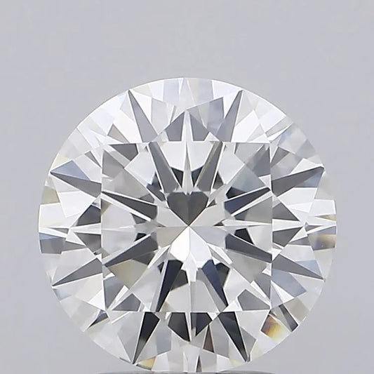 2.56ct Round Lab Grown Diamond (Colour H, Clarity VVS2, Cut EX, IGI Certified)