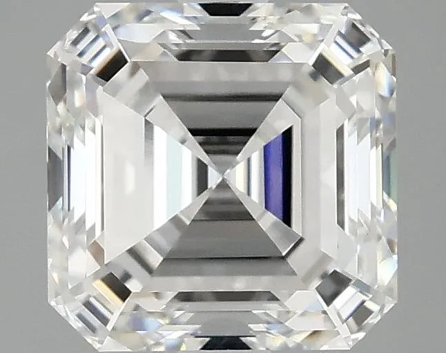 2.57ct Asscher Lab Grown Diamond (Colour E, Clarity VVS2, IGI Certified)