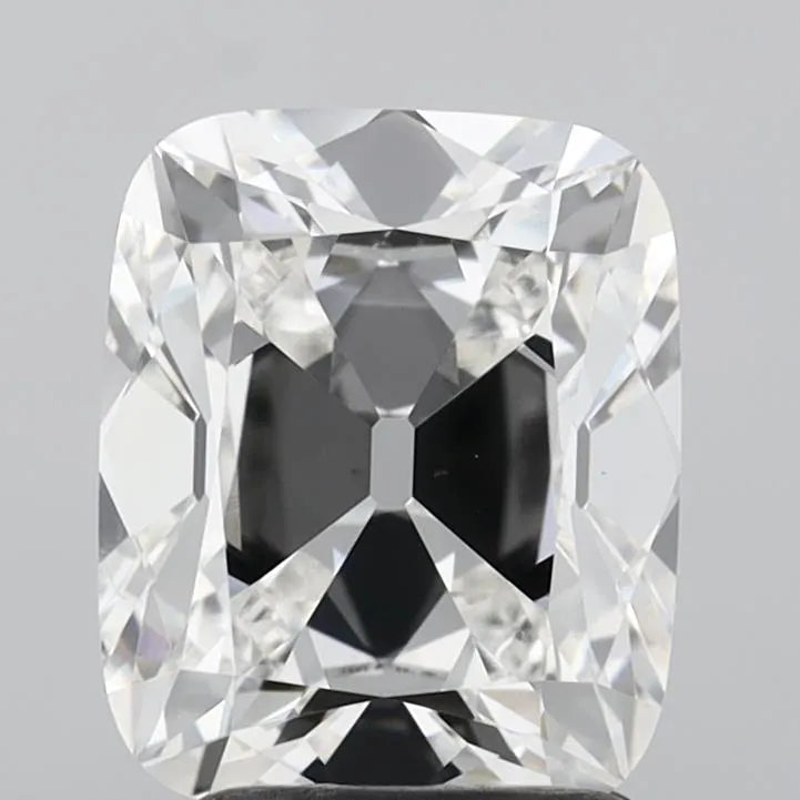 2.57ct Cushion Lab Grown Diamond (Colour F, Clarity VS1, IGI Certified)