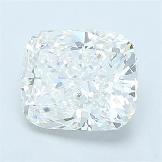 2.57ct Cushion brilliant Lab Grown Diamond (Colour D, Clarity VVS1, IGI Certified)