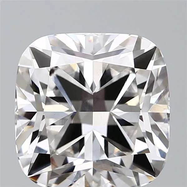 2.57ct Cushion brilliant Lab Grown Diamond (Colour E, Clarity VVS2, IGI Certified)