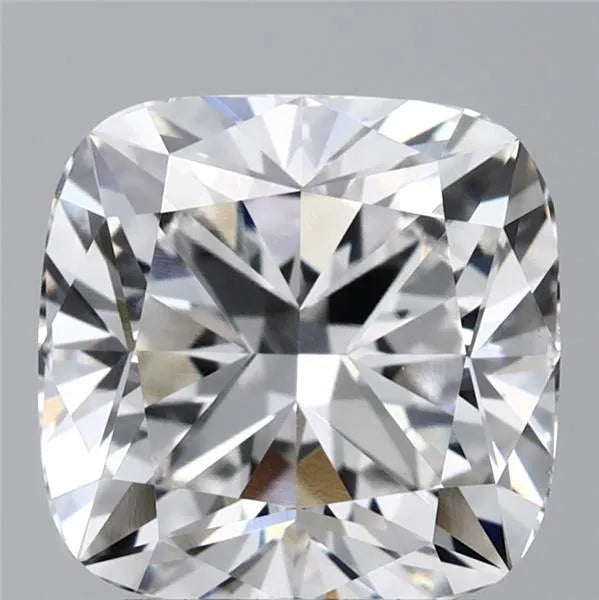 2.57ct Cushion brilliant Lab Grown Diamond (Colour F, Clarity VS1, GIA Certified)