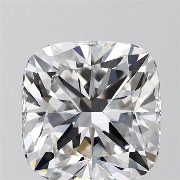 2.57ct Cushion brilliant Lab Grown Diamond (Colour F, Clarity VS2, IGI Certified)