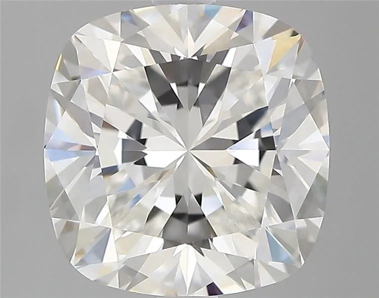 2.57ct Cushion brilliant Lab Grown Diamond (Colour F, Clarity VVS2, IGI Certified)