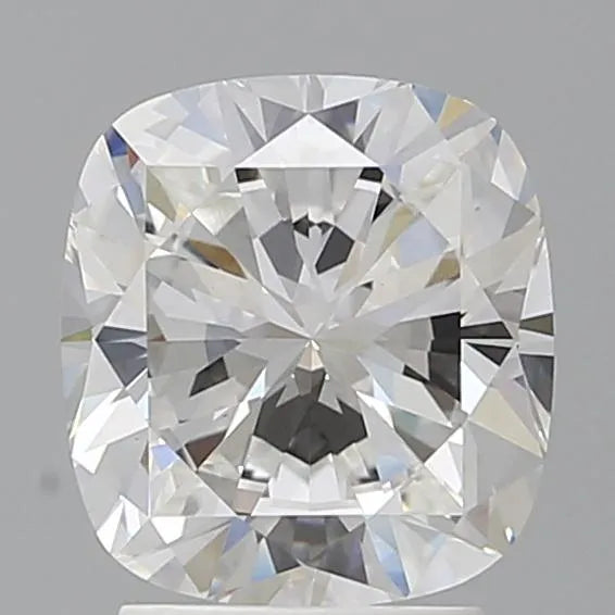2.57ct Cushion brilliant Lab Grown Diamond (Colour F, Clarity VVS2, IGI Certified)