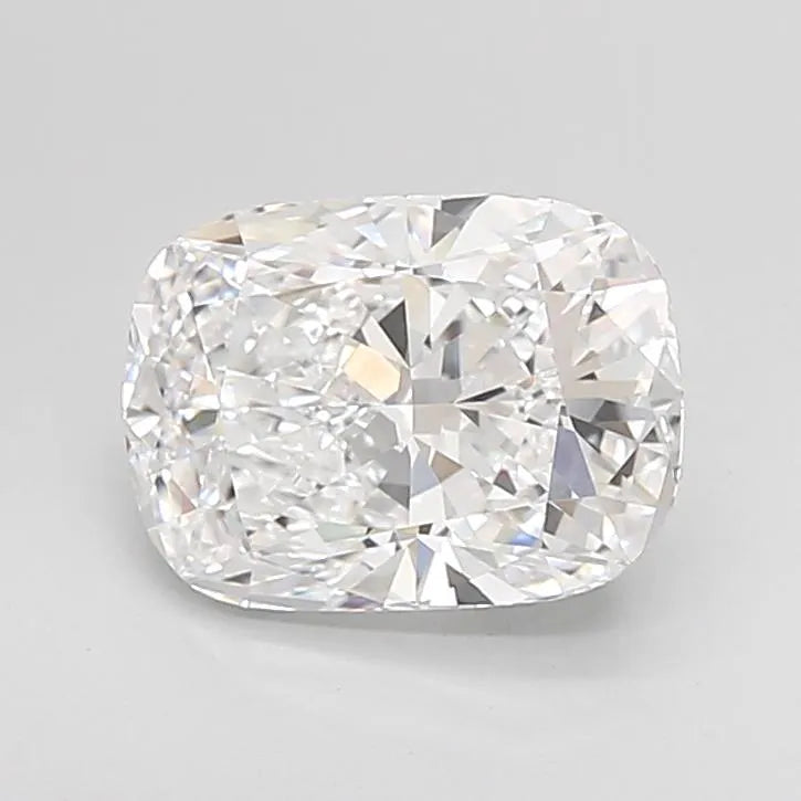 2.57ct Cushion modified Lab Grown Diamond (Colour D, Clarity IF, Cut EX, IGI Certified)