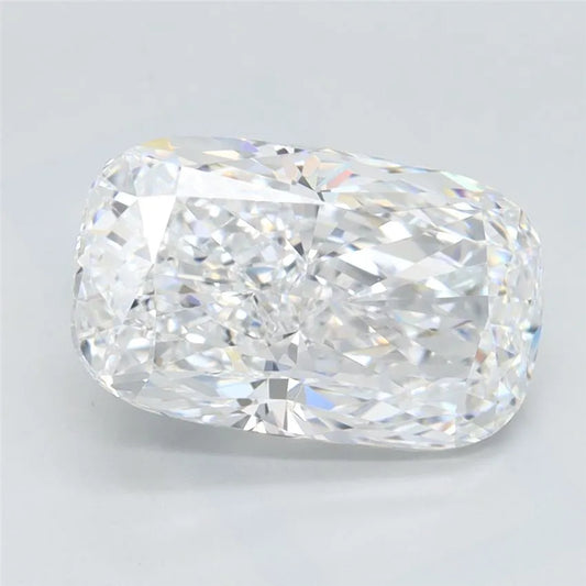 2.57ct Cushion modified Lab Grown Diamond (Colour D, Clarity IF, IGI Certified)