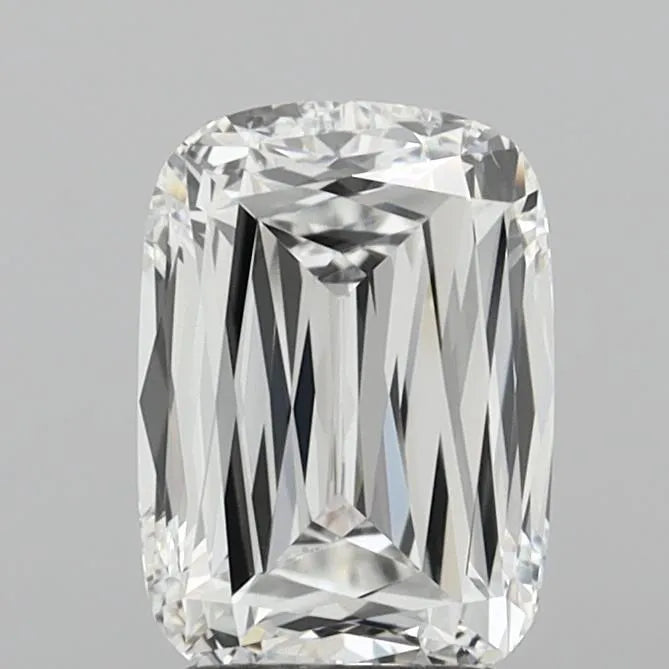 2.57ct Cushion modified Lab Grown Diamond (Colour E, Clarity VVS2, IGI Certified)