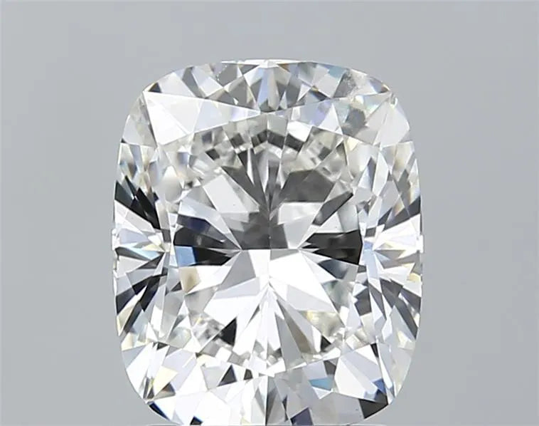 2.57ct Cushion modified Lab Grown Diamond (Colour F, Clarity VS1, IGI Certified)