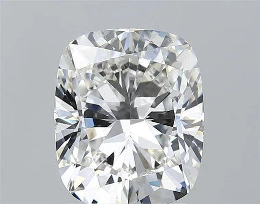 2.57ct Cushion modified Lab Grown Diamond (Colour F, Clarity VS1, IGI Certified)