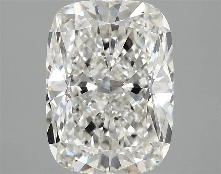 2.57ct Cushion modified Lab Grown Diamond (Colour F, Clarity VVS2, IGI Certified)