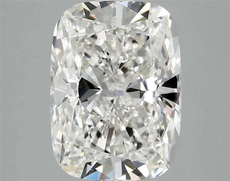 2.57ct Cushion modified Lab Grown Diamond (Colour G, Clarity VS1, IGI Certified)