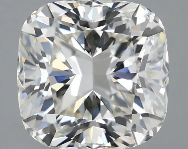 2.57ct Cushion modified Lab Grown Diamond (Colour H, Clarity VVS2, IGI Certified)