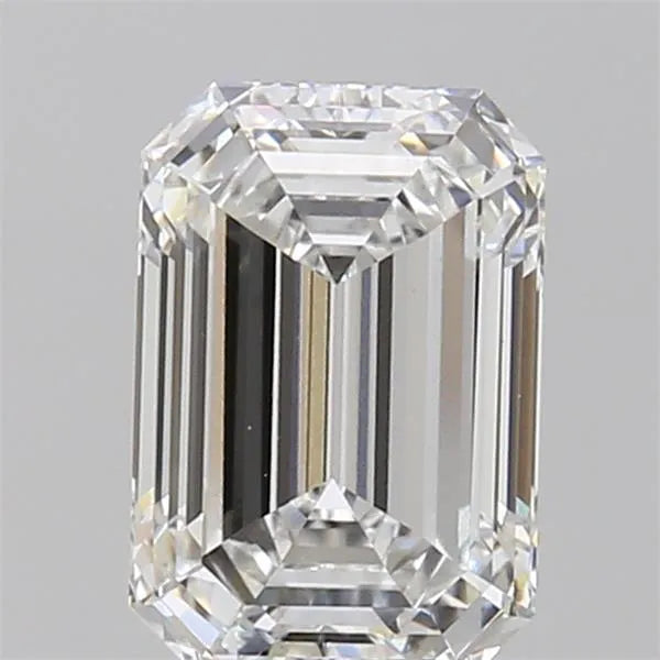 2.57ct Emerald Lab Grown Diamond (Colour E, Clarity VS1, IGI Certified)