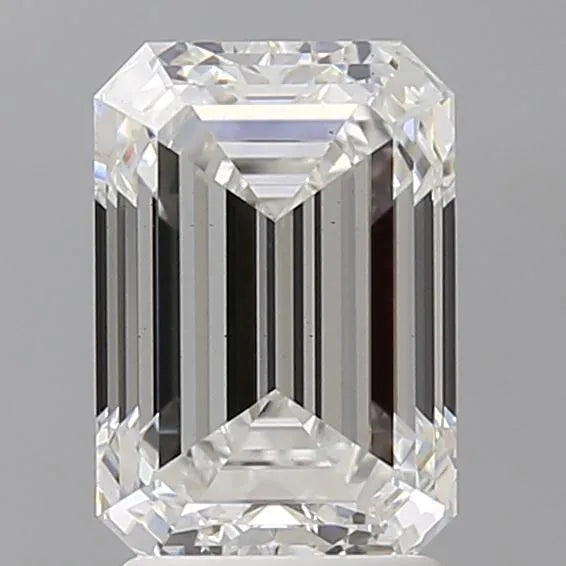 2.57ct Emerald Lab Grown Diamond (Colour E, Clarity VS2, IGI Certified)