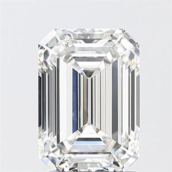 2.57ct Emerald Lab Grown Diamond (Colour F, Clarity VS1, IGI Certified)