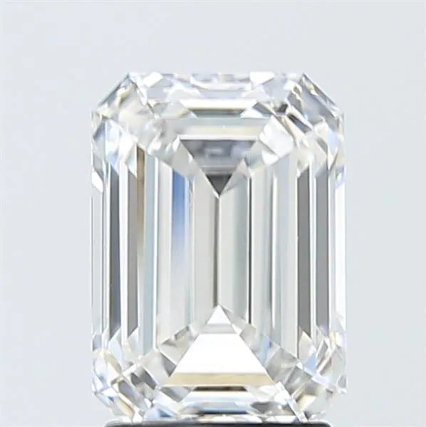 2.57ct Emerald Lab Grown Diamond (Colour F, Clarity VVS2, IGI Certified)
