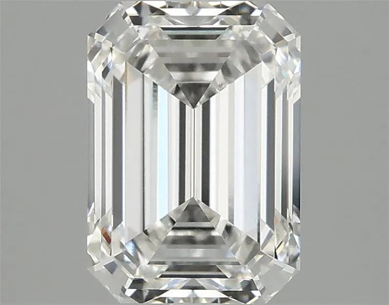 2.57ct Emerald Lab Grown Diamond (Colour F, Clarity VVS2, IGI Certified)