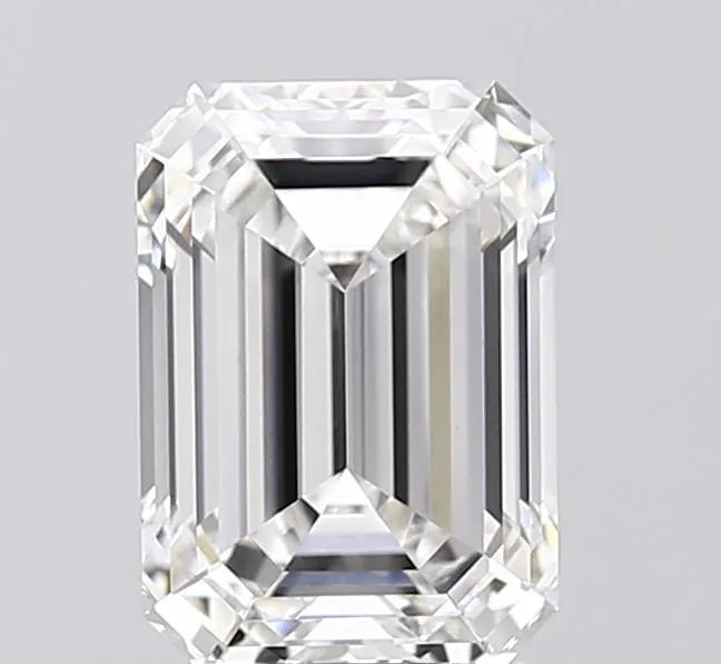 2.57ct Emerald Lab Grown Diamond (Colour F, Clarity VVS2, IGI Certified)