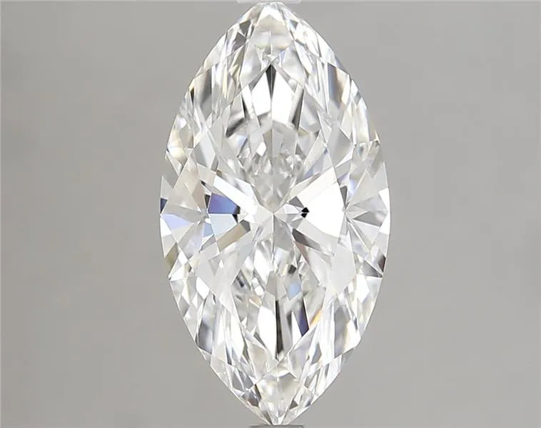 2.57ct Marquise Lab Grown Diamond (Colour D, Clarity VVS1, IGI Certified)