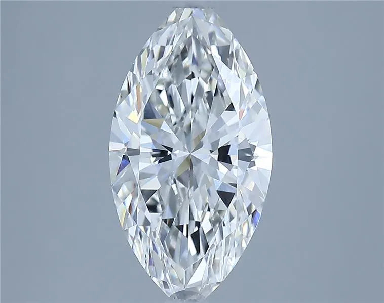 2.57ct Marquise Lab Grown Diamond (Colour E, Clarity VVS1, IGI Certified)