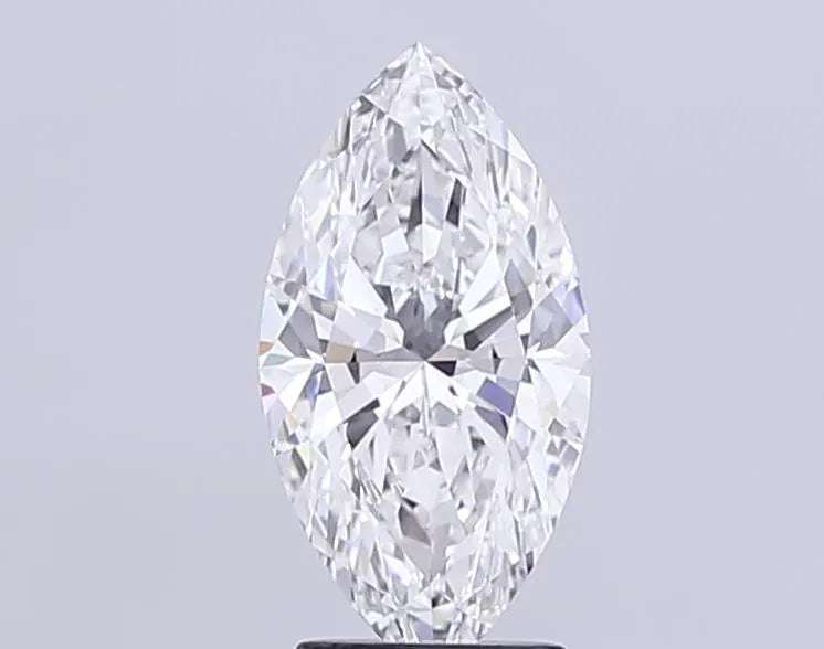 2.57ct Marquise Lab Grown Diamond (Colour E, Clarity VVS2, IGI Certified)