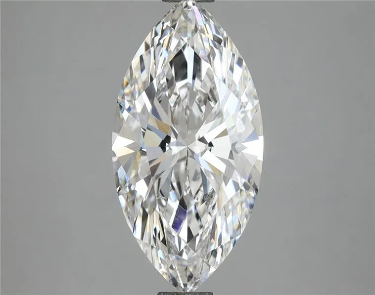 2.57ct Marquise Lab Grown Diamond (Colour E, Clarity VVS2, IGI Certified)