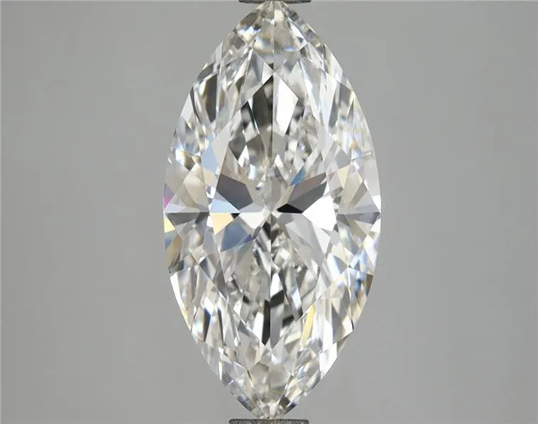 2.57ct Marquise Lab Grown Diamond (Colour F, Clarity VVS2, IGI Certified)
