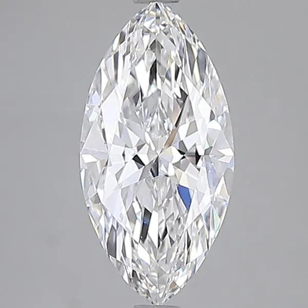 2.57ct Marquise Lab Grown Diamond (Colour F, Clarity VVS2, IGI Certified)