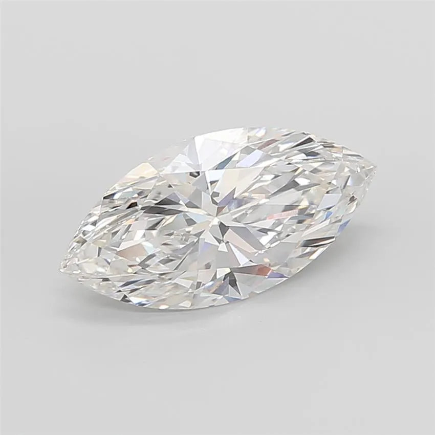 2.57ct Marquise Lab Grown Diamond (Colour F, Clarity VVS2, IGI Certified)