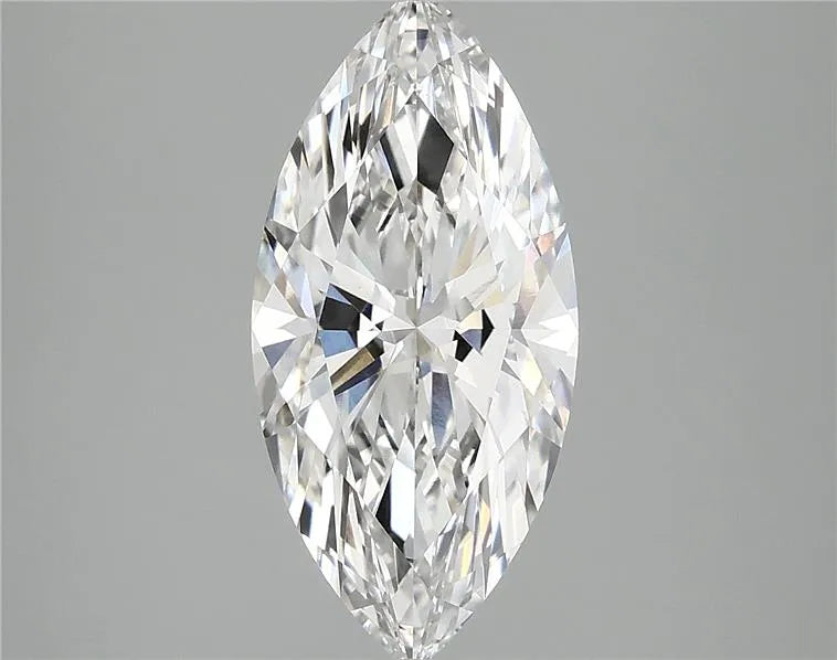 2.57ct Marquise Lab Grown Diamond (Colour F, Clarity VVS2, IGI Certified)