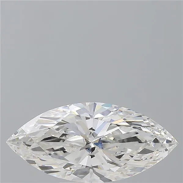 2.57ct Marquise Lab Grown Diamond (Colour F, Clarity VVS2, IGI Certified)