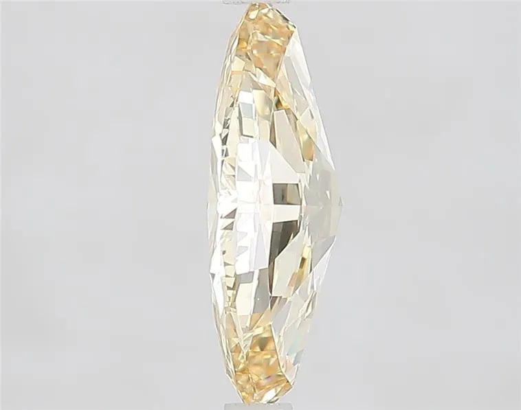 2.57ct Marquise Lab Grown Diamond (Colour Fancy Vivid Green, Clarity VVS2, IGI Certified)