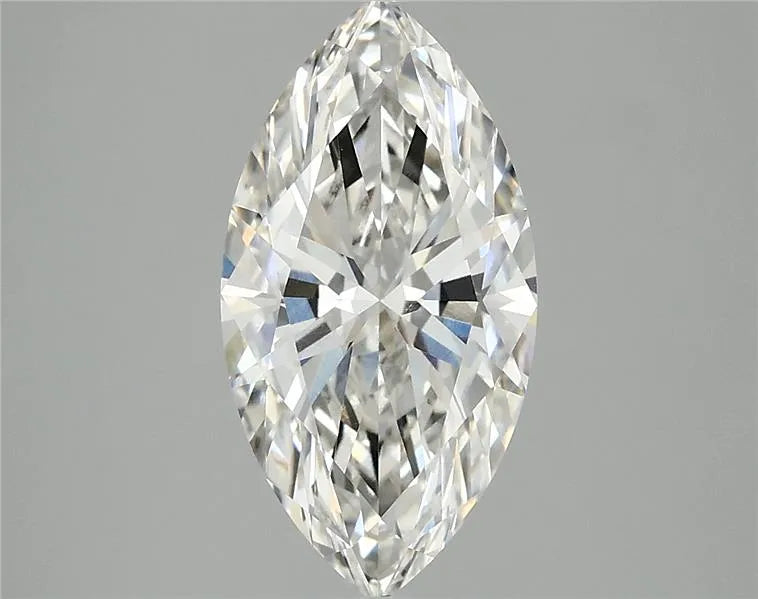 2.57ct Marquise Lab Grown Diamond (Colour G, Clarity VS1, IGI Certified)