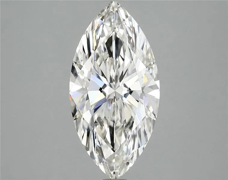 2.57ct Marquise Lab Grown Diamond (Colour G, Clarity VVS2, IGI Certified)
