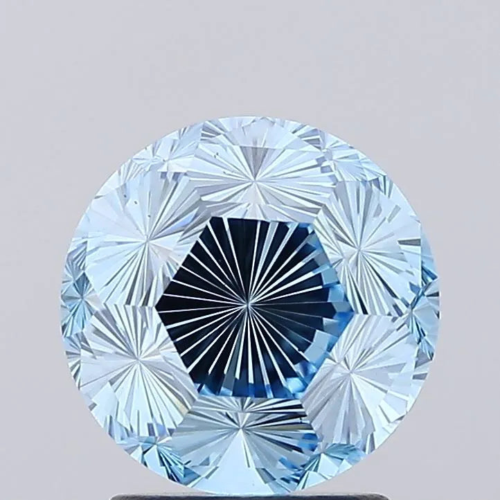 2.57ct Other Lab Grown Diamond (Colour Fancy Vivid Blue, Clarity VS1, IGI Certified)